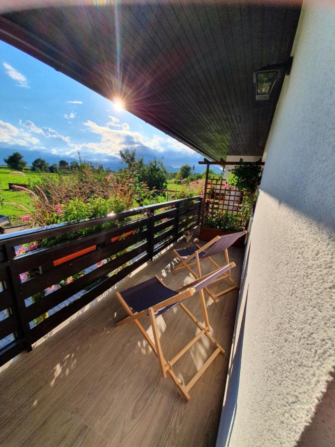 Honey Apartments Zirovnica Dış mekan fotoğraf